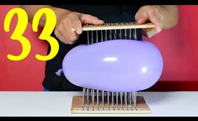 33 AMAZING SCIENCE EXPERIMENTS! Compilation | Best of the Year