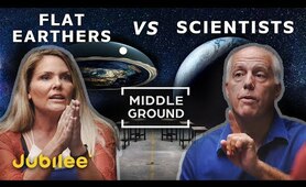 Flat Earthers vs Scientists: Can We Trust Science? | Middle Ground