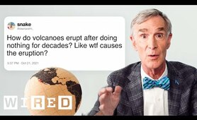 Bill Nye Answers Science Questions From Twitter - Part 4 | Tech Support | WIRED