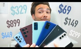 The Best Samsung Phones To Buy Right Now (ALL Budgets & Prices) Early 2022