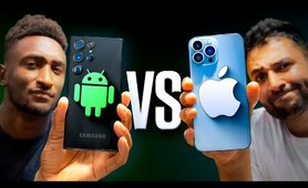 Android vs iPhone - Which is ACTUALLY Better? (ft MKBHD)