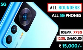 Top 4 Best Phone Under 15000 in india 2022 | Best Phones Under 15000