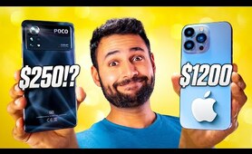 POCO X4 Pro Review - $250 iPhone Destroyer?