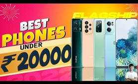 Top 5 Best Smartphone Under 20000 in October 2022 | Best Mid-Range Flagship Phone Under 20000