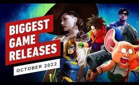 The Biggest Game Releases of October 2022