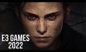 ALL NEW E3 GAME TRAILERS 2022