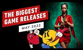 The Biggest Game Releases of May 2022