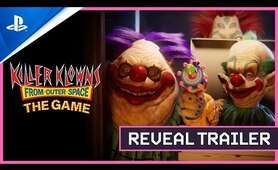 Killer Klowns from Outer Space: The Game – Official Reveal Trailer | PS5 & PS4 Games