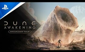 Dune Awakening - Announcement Trailer | PS5 Games