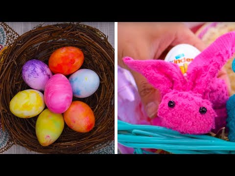 12 Easter Decoration Hacks! | Cute DIY Egg Decorating and Easy Decor Tricks by Blossom