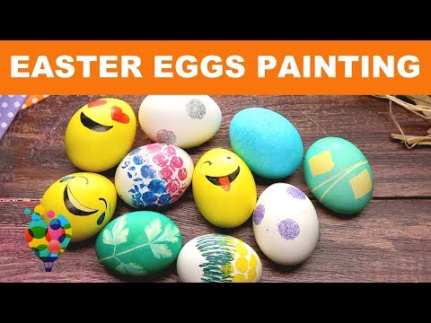 How To Decorate Easter Eggs