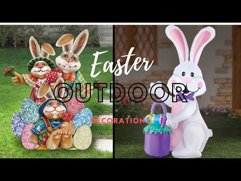 Best Outdoor Easter Decoration Ideas 2020 | DIY Easter Crafts
