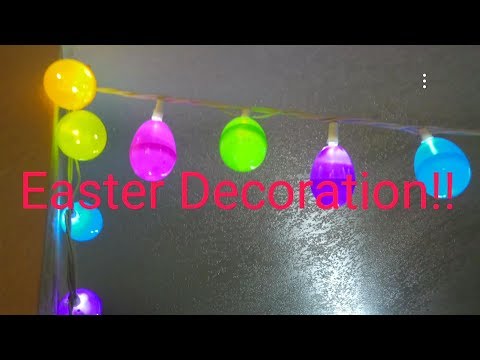 Easter Decoration!!