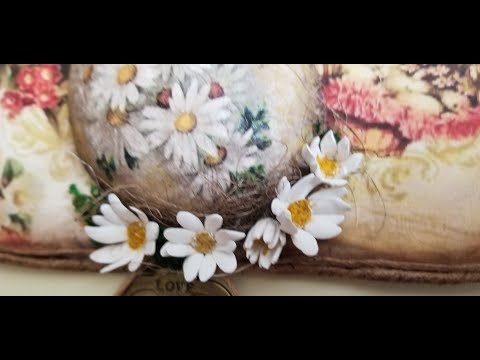 Пасхальный декор - панно. DIY.  Easter decoration.