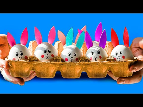 25 CREATIVE EASTER DECORATIONS TO MAKE YOUR HOLIDAYS HAPPY