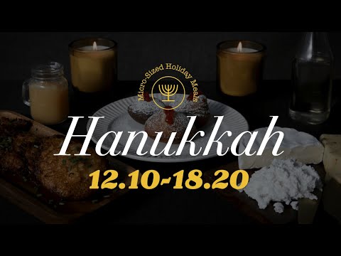 How to Make Traditional Hanukkah Foods: Sufganiyot (Doughnuts) & Latkes | Rosetta Stone&reg;