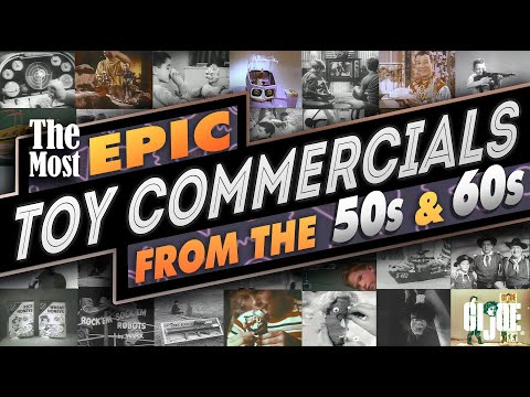The Most Epic Toy Commercials from the 50s and 60s 