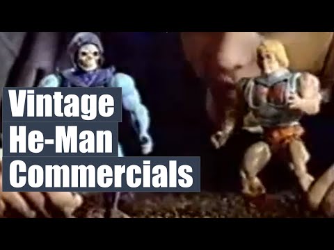 80's He-Man Toy Commercials (MOTU) | Retro Toy Commercials