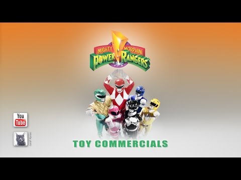 Mighty Morphin Power Rangers 25 Toy Commercials