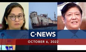 UNTV: C-NEWS | October 6, 2022