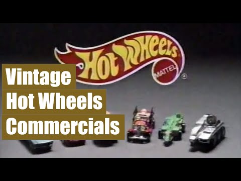 Hot Wheels Commercials form the 1980s | Retro Toy Commercials