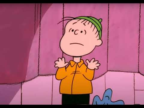 Linus's Christmas Speech from 