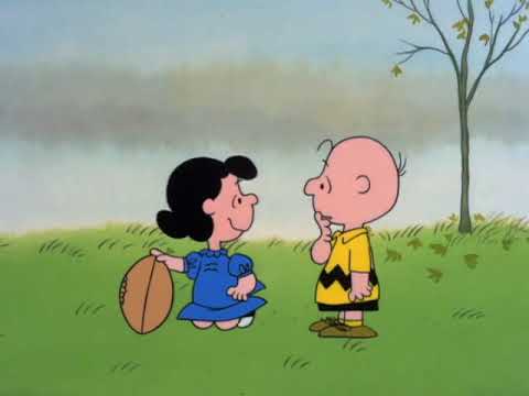 A Charlie Brown Thanksgiving: The Football Gag