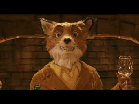 Fantastic Mr. Fox "Apple Cider Flood" Scene